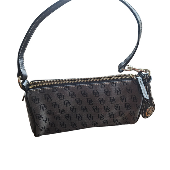Dooney & Bourke Monogram Gray Mini Bag